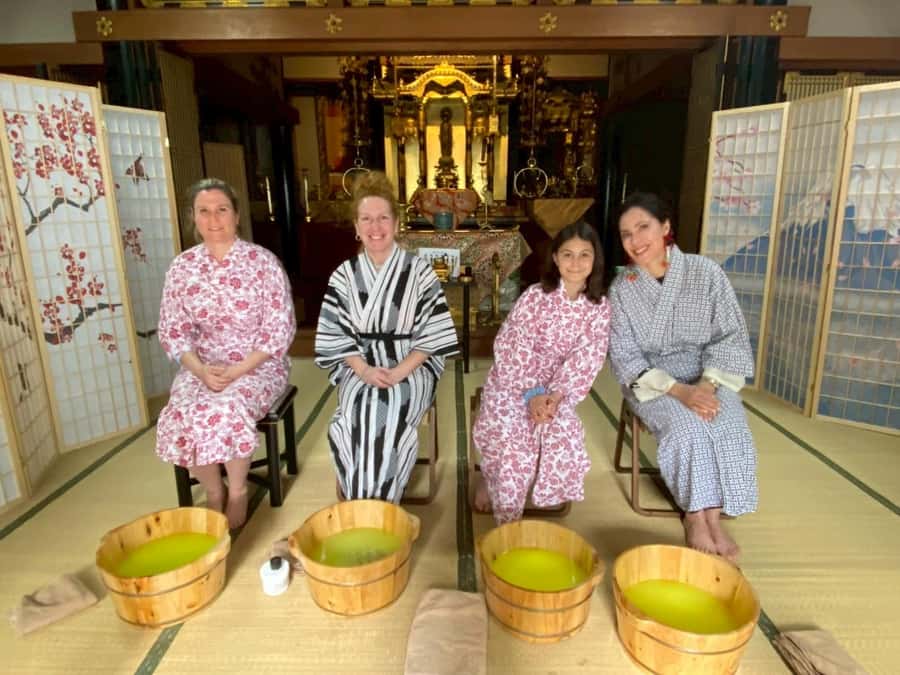 Osaka Temple Cool Foot Bath & Matcha Experience〈45min〉 - Price And Value: What $34 Actually Buys You