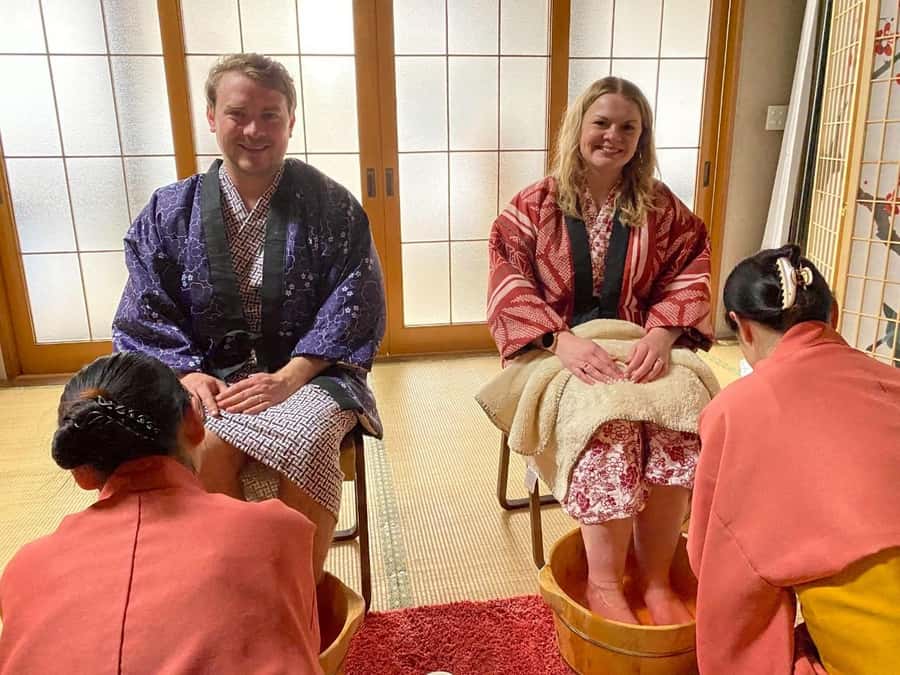 Osaka Temple Cool Foot Bath & Matcha Experience〈45min〉 - Inside The Temple Ritual: Incense, Kneaded Incense, And Meditation