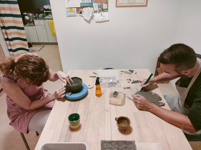 Osaka: Traditional Japanese Ceramics Private Experience - Private Class Setup, Timing, and Who It Suits