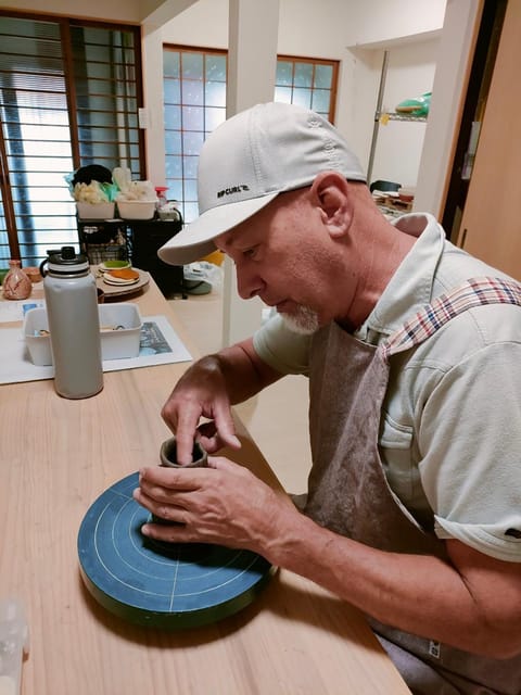 Osaka: Traditional Japanese Ceramics Private Experience - Working Shigaraki Clay, Step by Step