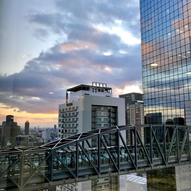 Osaka: Umeda Sky Building Official E-Ticket - Key points before you go