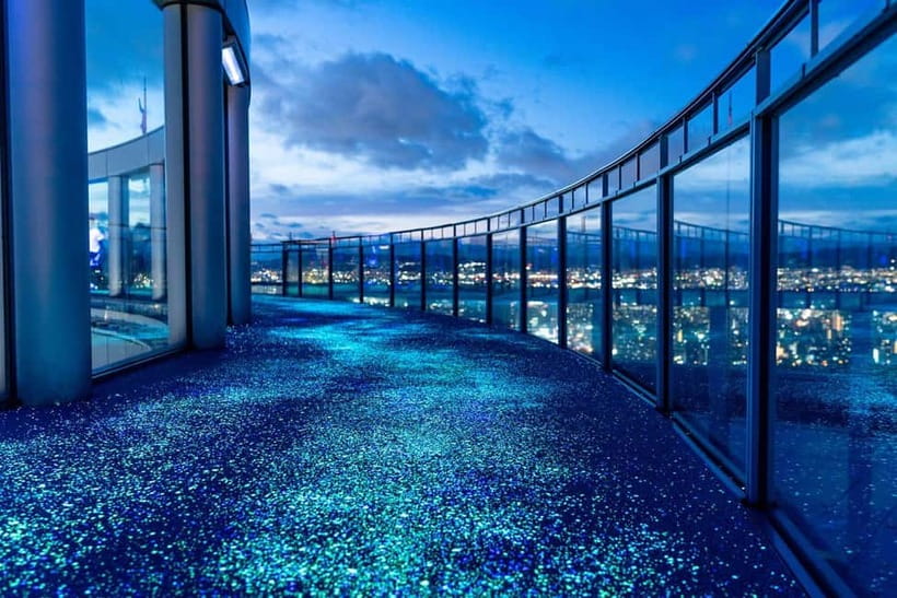 Osaka: Umeda Sky Building Official E-Ticket - The elevator and the queue, how to keep your sanity