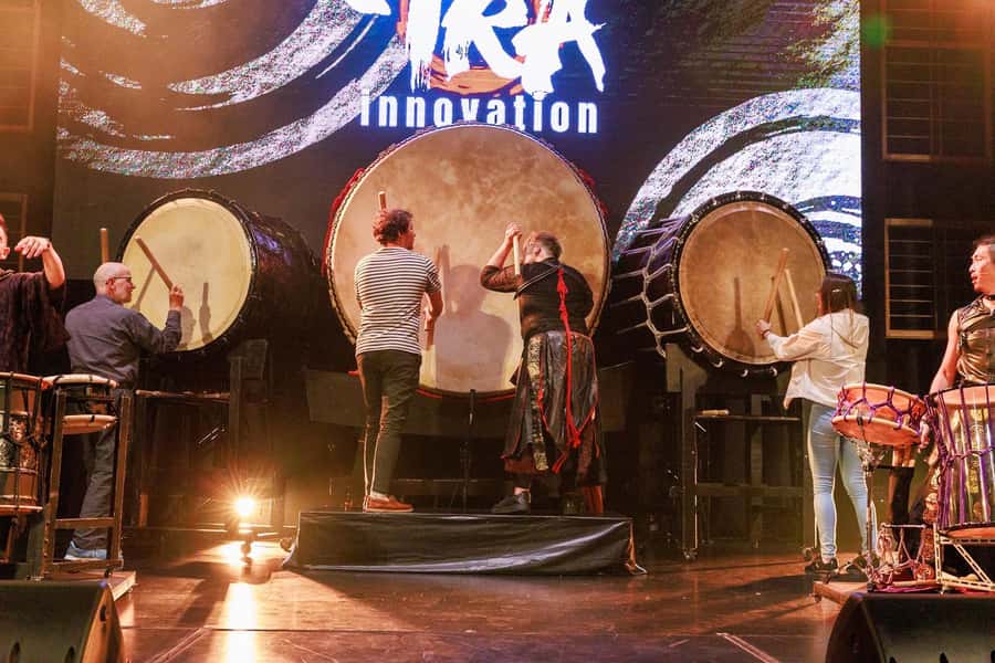 Osaka: UTAGE Japanese Taiko Live Show - Japanese Instruments You’ll Actually Hear, Not Just Read About