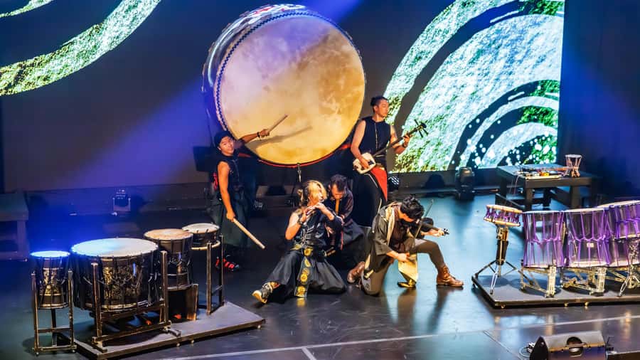 Osaka: UTAGE Japanese Taiko Live Show - Where You Start in Osaka, and How the Timing Works