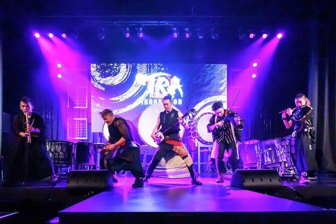 Osaka: UTAGE Modern Japanese Taiko Live Show - Tempo Harbor Theater, where the show feels close