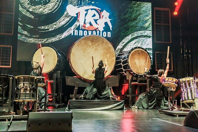 Osaka: UTAGE Modern Japanese Taiko Live Show - Who should book this show?
