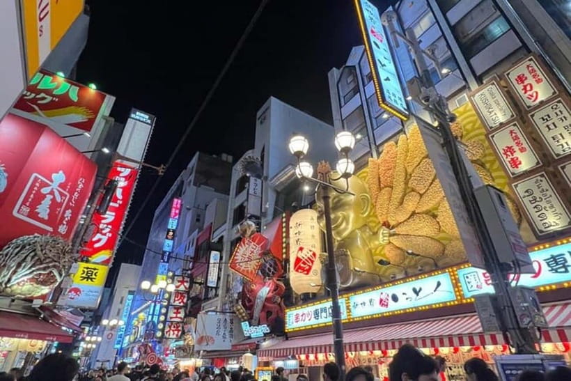 Osaka: Walking Tour and Top Highlights - Key highlights that make this walk worth your time