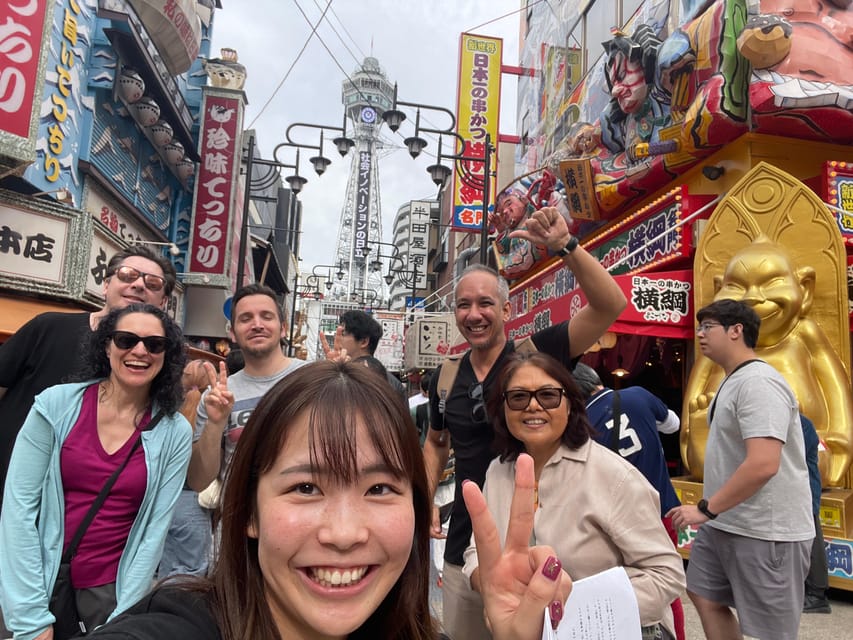Osaka: Walking Tour and Top Highlights - Guide quality is the real value add, from Buchi to Minori