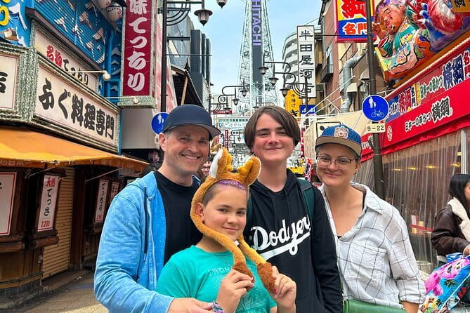 Osaka Walking Tour to Local Gems, Food & Culture - Kuromon Market for Food Planning You Can Actually Use