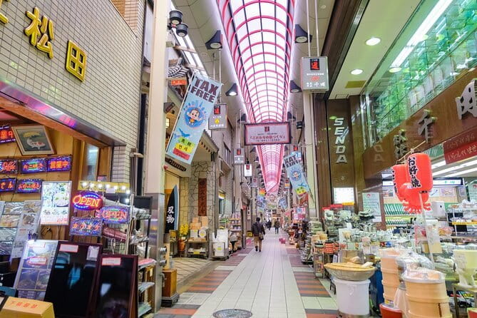 Osaka Walking Tour to Local Gems, Food & Culture - Dōguya-suji Kitchenware Street and Why Chefs Shop There