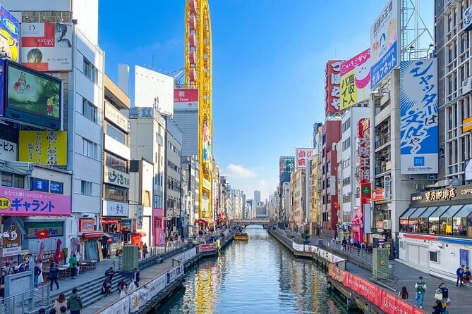 Osaka: Walking Tour to Local Gems, Food & Culture - The first guided segment that sets the tone