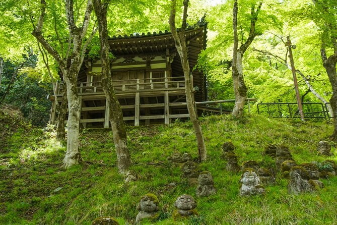 Otagi Nenbutsu Temple and Arashiyama Bamboo Forest Tour - Otagi Nenbutsu-ji, 1,200+ Whimsical Statues in Quiet Surroundings
