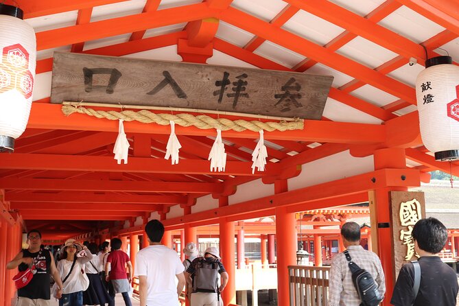 Peaceful Hiroshima & Miyajima UNESCO 1 Day Bus Tour - JR Nishinihon ferry to Miyajima: the ride that changes the mood
