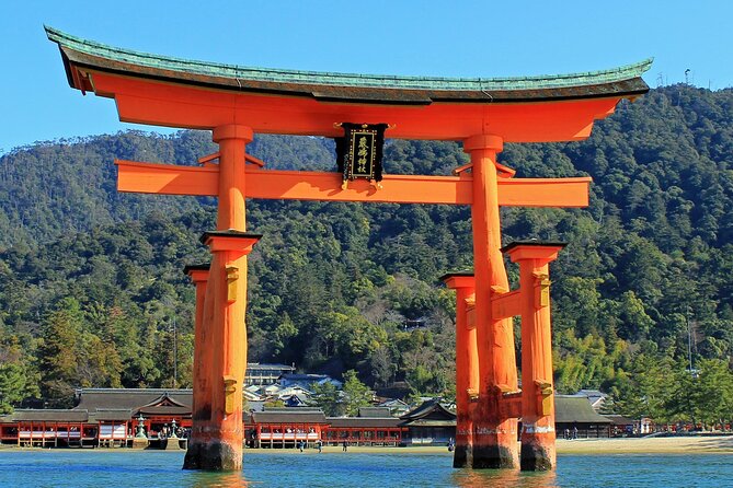 Peaceful Hiroshima & Miyajima UNESCO 1 Day Bus Tour - Itsukushima Shrine: torii photos, sea views, and built-for-wonder details