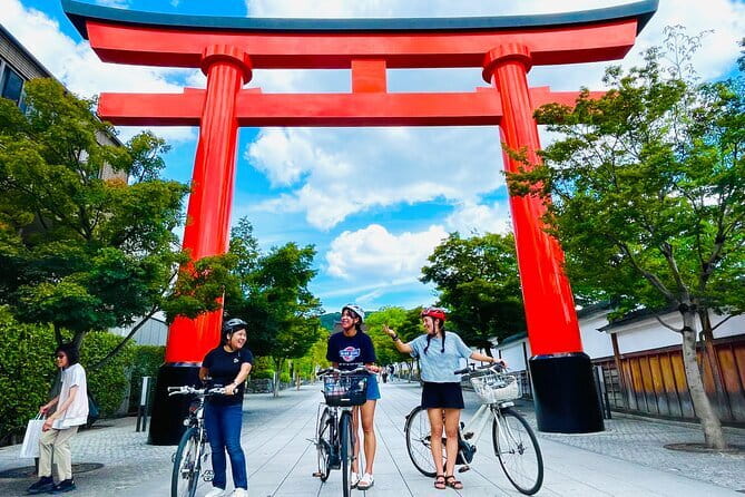 Pedal Adventure Kyoto's iconic landmarks on an e-bike tour - Quick highlights from this Kyoto e-bike loop