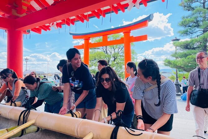 Pedal Adventure Kyoto's iconic landmarks on an e-bike tour - Kyoto E-Bike Loop: how the 4 hours are paced