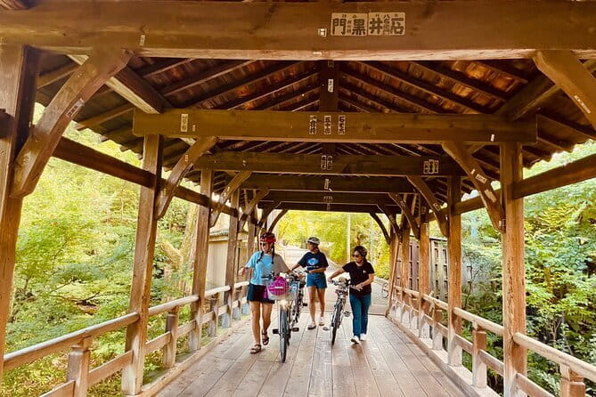 Pedal Adventure Kyoto's iconic landmarks on an e-bike tour - The guide matters: Mika or Maki, and why the stories feel practical