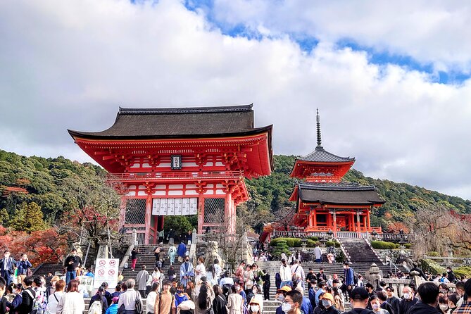 PERFECT KYOTO 1-Day Bus Tour - The 7:50 am start at Tully’s Kyoto Avanti