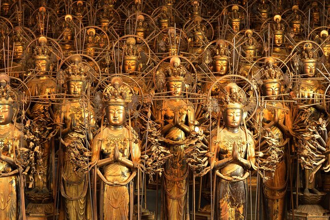 PERFECT KYOTO 1-Day Bus Tour - Arashiyama lunch break and the bamboo forest photo sprint