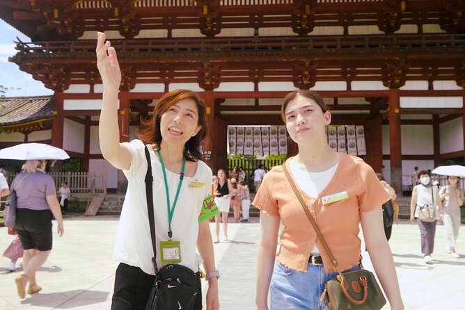 Perfect Nara Park Half-Day Bus Tour with English Speaking Guide - Kasuga Taisha Shrine and Deer Fortune in English
