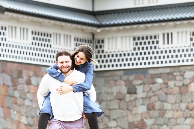 Photoshoot session by professional photographer in Kanazawa - Outfit and timing tips for portraits in Kanazawa
