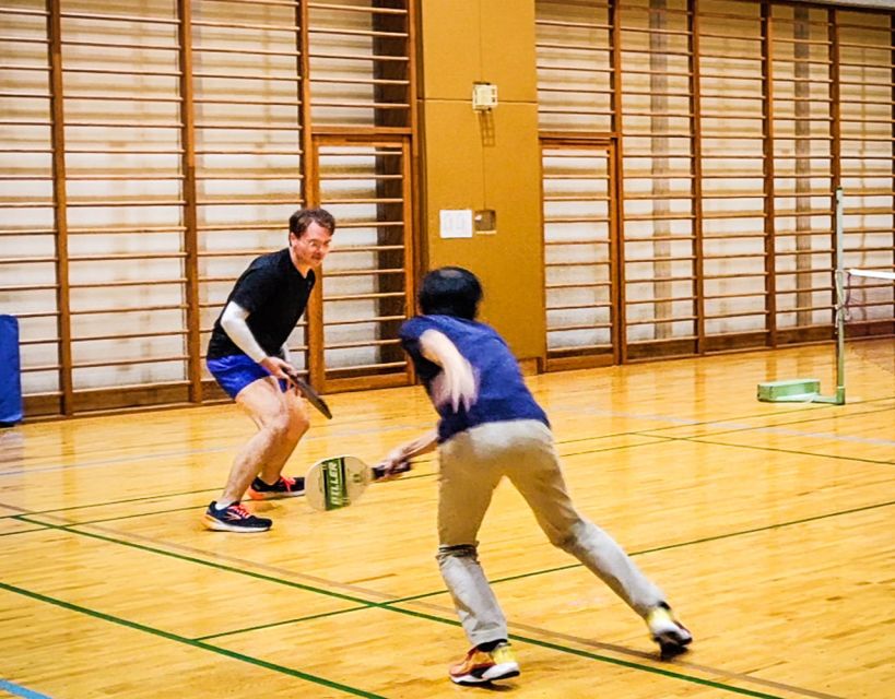 Pickleball in Osaka, Kobe & Kyoto with Locals! - Meet locals and international friends, in a way that is not forced
