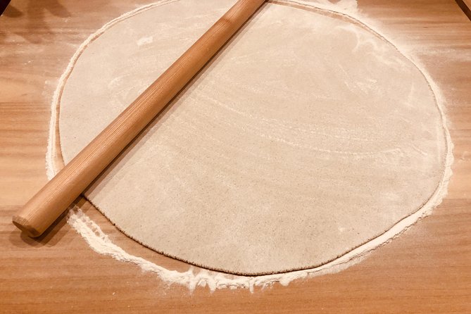 Popular in SapporoExperience authentic hand-made soba at a real soba shop! - The meal payoff: your soba, plus choices like tempura