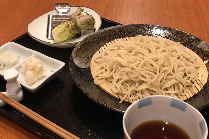 Popular in SapporoExperience authentic hand-made soba at a real soba shop! - English-friendly coaching that still feels like real training