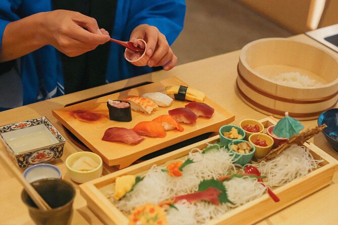 Popular Sushi Making Class near Tokyo Tower - Key points at a glance
