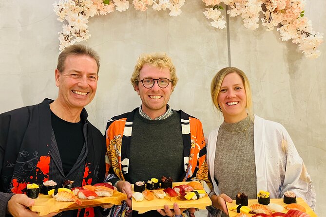 Popular Sushi Making Class near Tokyo Tower - Your Minato Day Plan, Tokyo Tower Through Roppongi