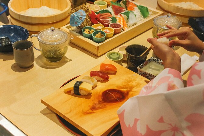 Popular Sushi Making Class near Tokyo Tower - Price and Value, Why $87.55 Adds Up