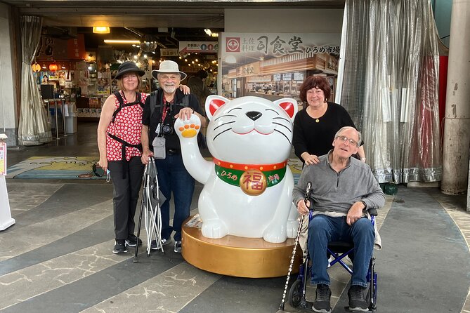 Port Pick-Up: Kochi Tour with Licensed Guide and Vehicle - Shopping streets and arcades: Obiyamachi and Harimayabashi for real Kochi flavor