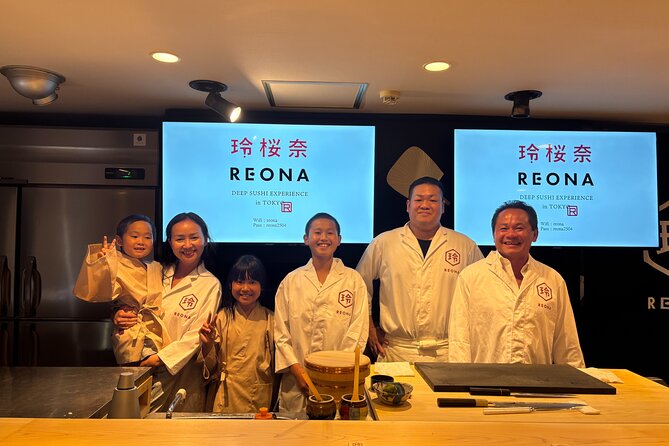 Premium 14-Piece Sushi & Cultural Discovery with Chef Interaction - The 14-piece premium omakase you actually get to learn from