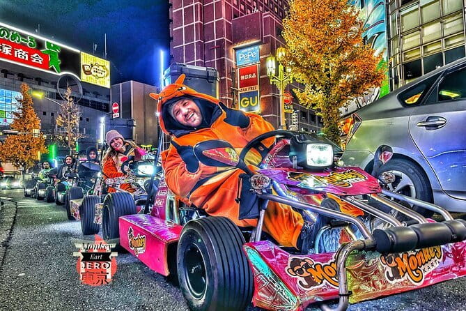 Premium Tokyo Go-Kart Tour in Shibuya to Shinjuku (<em>IDP Required) – Key Things I’d Look For Before You Book’ /></p>
<ul>
<li><strong>Max 4 travelers</strong> means less waiting and more time behind the wheel</li>
<li><strong>Shibuya Crossing twice</strong>, so you see it at the start and as a finish moment</li>
<li><strong>Photo shooting plus a printed photo</strong> included, so you get a real souvenir</li>
<li><strong>Costume option</strong> before you roll, if you want extra fun in your photos</li>
<li><strong>Action camera is extra</strong> at ¥3,500 per person, so budget if you want that angle</li>
</ul>
<div class="twil" style="margin: 20px 0; padding: 15px 0;"><p>Other routes through the west side of Tokyo, compared</p><ul style="margin: 10px 0; padding-left: 0; list-style: none;"><li style="margin: 0 0 12px 0; padding: 0 0 12px 0; border-bottom: 1px solid #eee; line-height: 1.4;"><a href="https://lovingjapan.com/tokyo-shinjuku-food-tour-13-dishes-at-4-local-eateries/">Tokyo: Shinjuku Food Tour (13 Dishes at 4 Local Eateries)</a><br><span style="font-size: 0.82em; color: #555;"><span style="color: #c1272d;">★</span> 5.0 &nbsp;&middot;&nbsp; 6,603 reviews</span></li><li style="margin: 0 0 12px 0; padding: 0 0 12px 0; border-bottom: 1px solid #eee; line-height: 1.4;"><a href="https://lovingjapan.com/tokyo-bar-hopping-tour-in-shinjuku-all-you-can-drink-dinner/">Tokyo Bar Hopping Tour in Shinjuku (All-You-Can-Drink + Dinner)</a><br><span style="font-size: 0.82em; color: #555;"><span style="color: #c1272d;">★</span> 5.0 &nbsp;&middot;&nbsp; 3,587 reviews</span></li><li style="margin: 0 0 12px 0; padding: 0 0 12px 0; border-bottom: 1px solid #eee; line-height: 1.4;"><a href="https://lovingjapan.com/official-street-go-kart-in-shibuya/">Official Street Go-Kart in Shibuya</a><br><span style="font-size: 0.82em; color: #555;"><span style="color: #c1272d;">★</span> 5.0 &nbsp;&middot;&nbsp; 3,435 reviews</span></li><li style="margin: 0; padding: 0; border-bottom: none; line-height: 1.4;"><a href="https://lovingjapan.com/tokyo-shinjuku-food-tour-15-dishes-and-4-eateries/">Tokyo: Shinjuku Food Tour (15 Dishes and 4 Eateries)</a><br><span style="font-size: 0.82em; color: #555;"><span style="color: #c1272d;">★</span> 4.9 &nbsp;&middot;&nbsp; 2,033 reviews</span></li></ul></div><h2 id="why-this-shibuya-to-shinjuku-kart-route-feels-efficient">Why This Shibuya to Shinjuku Kart Route Feels Efficient</h2>
<p><img width="669" height="446" decoding="async" src=