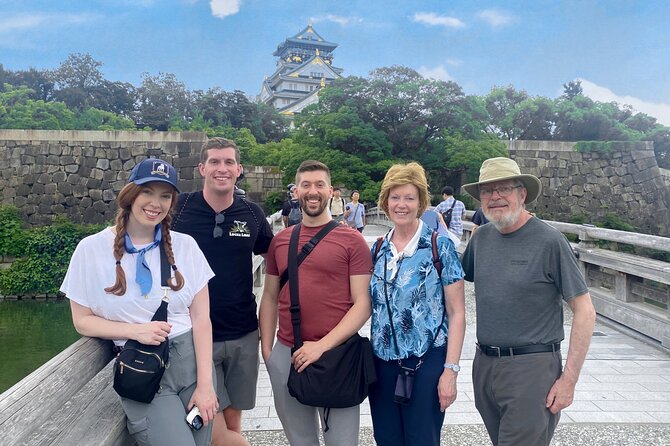PRIVATE 6hr, Food tour from Osaka Castle, Kuromon, Dotonbori. - Osaka Castle stop: feudal sights, great pacing, and ticket reality