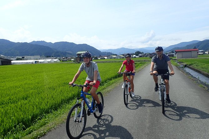 Private Afternoon Cycling Tour in Hida-Furukawa - Key things I’d zero in on