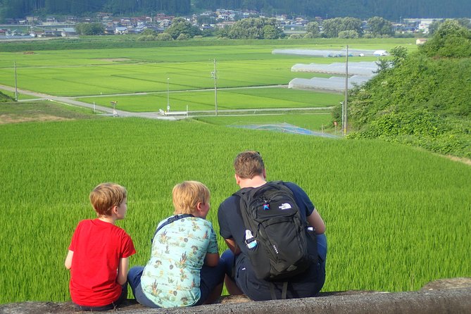 Private Afternoon Cycling Tour in Hida-Furukawa - The stops that turn countryside into stories