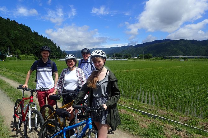 Private Afternoon Cycling Tour in Hida-Furukawa - What’s included in your $214.48, and what isn’t