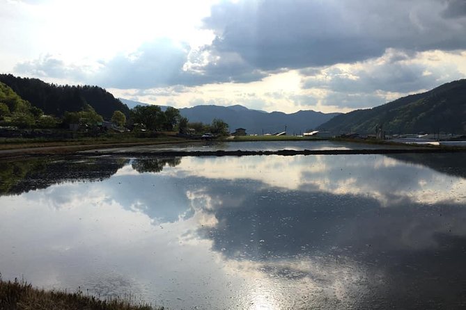 Private Afternoon Cycling Tour in Hida-Furukawa - When rain changes the ride