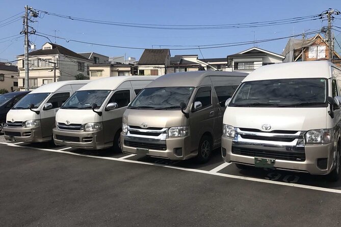 Private arrival Transfer from Narita Airport(NRT) to central Tokyo city - The ride itself, sedan or van sized for your group