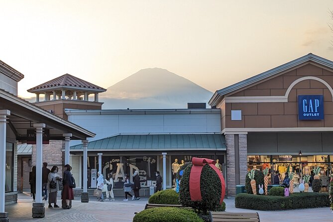 Private Car Mt Fuji and Gotemba Outlet in One Day from Tokyo - Gotemba Premium Outlets, the Shopping Anchor of the Day