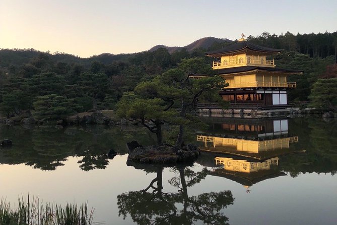 Private car tour in Kyoto (up to 9) - From pickup to mobile ticket: how the day runs