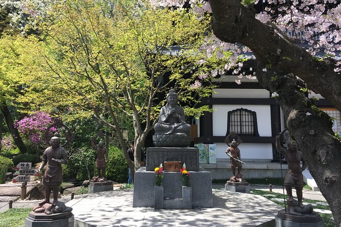 Private Car Tour to see Highlights of Kamakura, Enoshima, Yokohama from Tokyo - Hasedera and Meigetsuin: flower seasons that turn temples into picture galleries