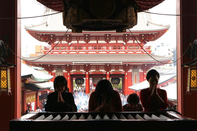 Private Customizable Walking Tour of Tokyo - Shinjuku neon views, Asakusa shopping streets, and Senso-ji temple time