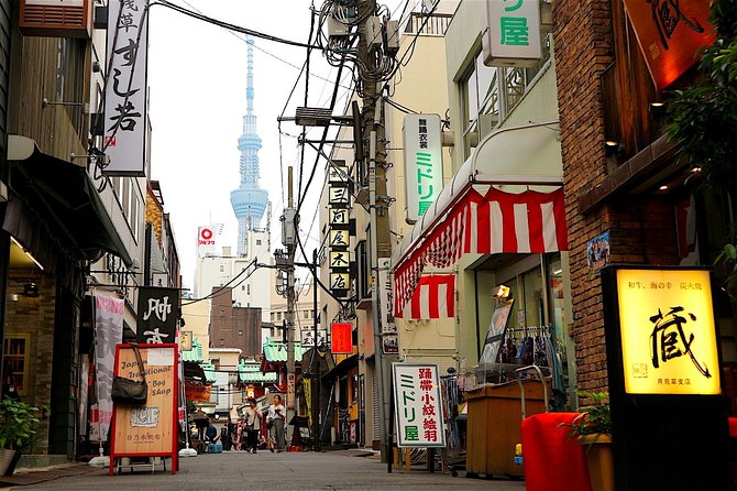 Private Customizable Walking Tour of Tokyo - Skyline finale: Skytree, Tokyo Tower, and Shibuya Sky add-on views