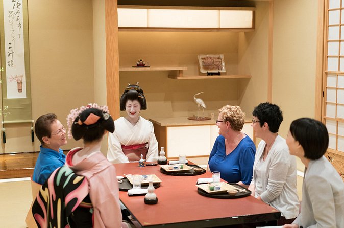 Private Dinner with Maiko and Geiko in Kyoto - The Mai Dance Moment: Reserved, Private, and Built Around You