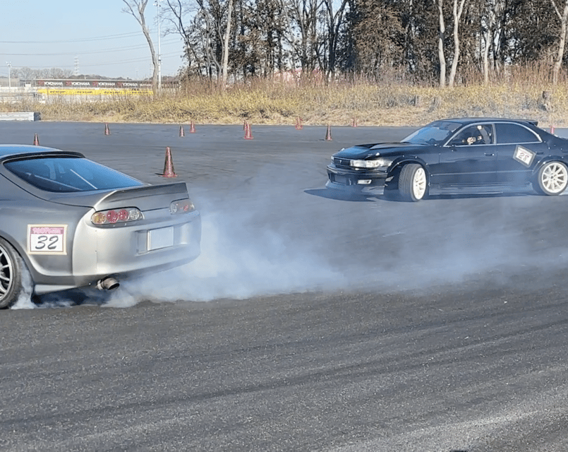 Private Drifting Lesson w/ OG Instructor Tokyo Drift Japan - OG Instructors Teach the Basics of Donut Control in 3 Hours