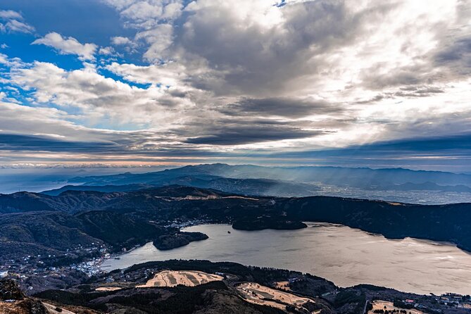 Private Fuji Hakone Tour Charter with English Speaking Driver - Owakudani Valley: sulfur, black eggs, and real Hakone energy