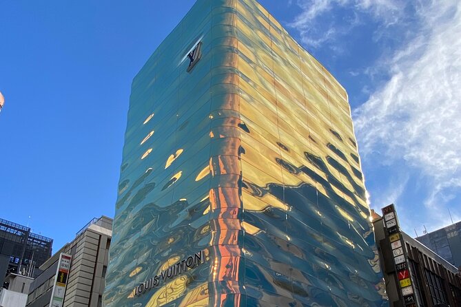 Private Ginza Architecture Walking Tour - Why Ginza architecture feels personal, not just fancy