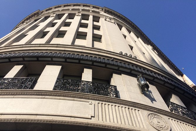 Private Ginza Architecture Walking Tour - The drink pause: small comfort, big impact on your stamina